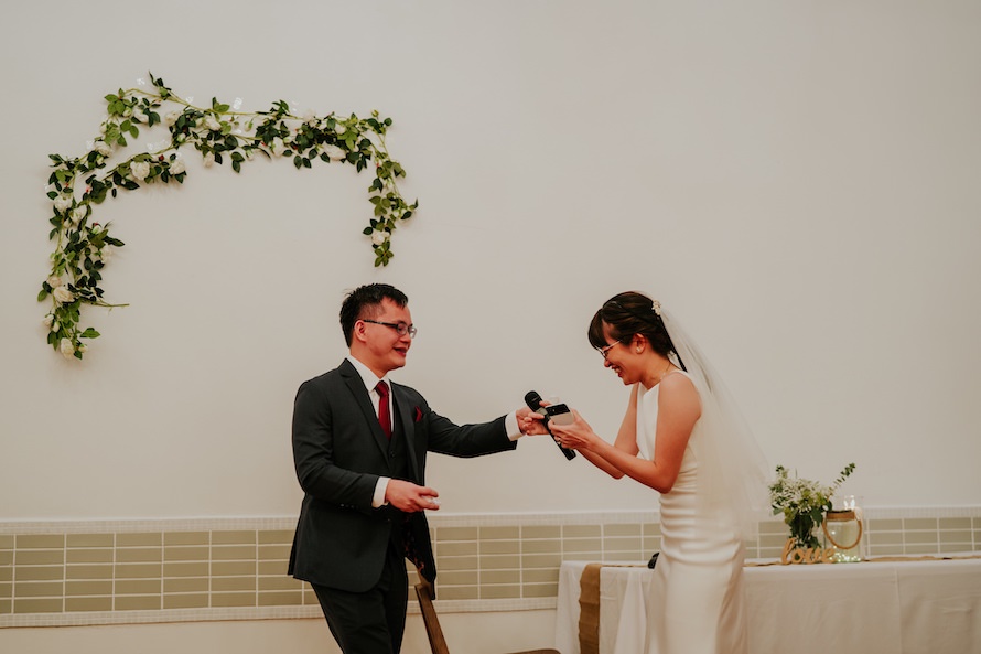 Food For Thought National Museum Singapore Wedding Photography