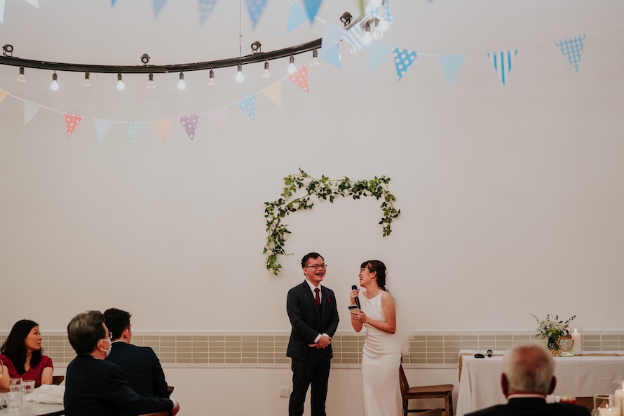 Food For Thought National Museum Singapore Wedding Photography