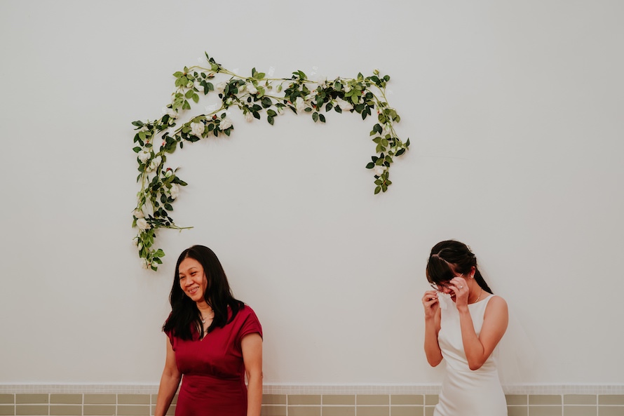 Food For Thought National Museum Singapore Wedding Photography