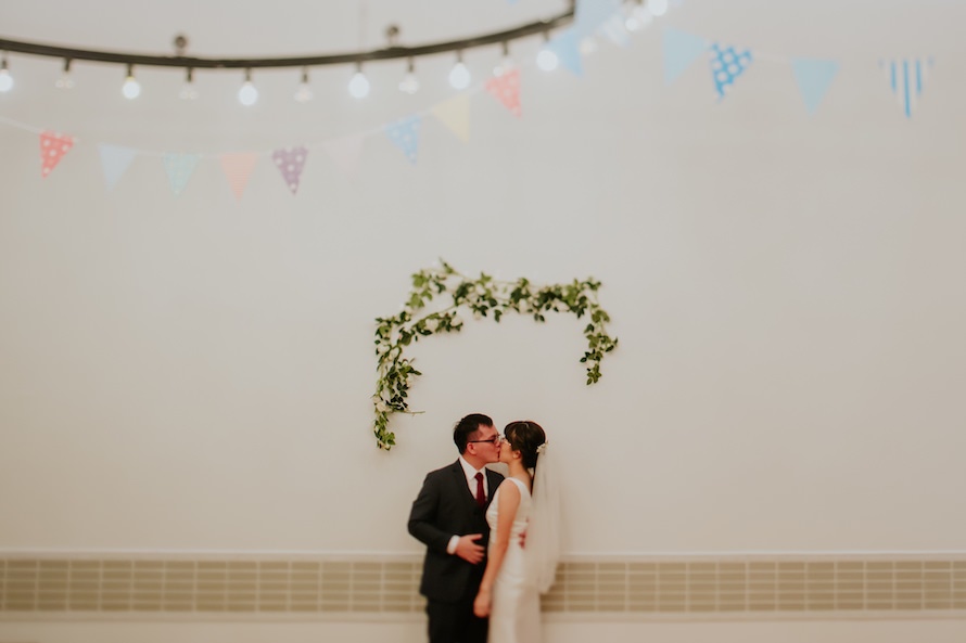 Food For Thought National Museum Singapore Wedding Photography