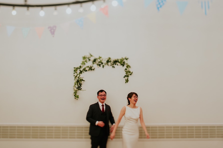 Food For Thought National Museum Singapore Wedding Photography