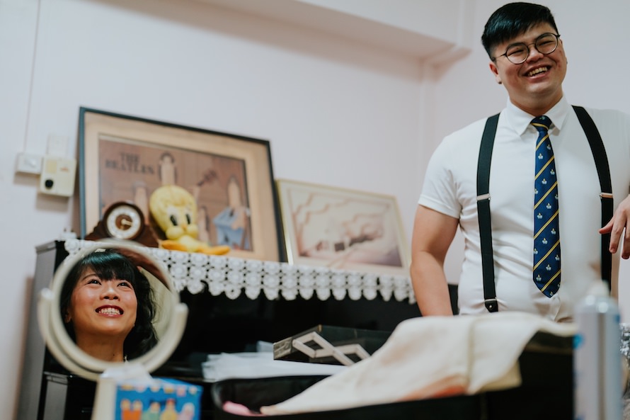 Artemis Grill Singapore Wedding Photography
