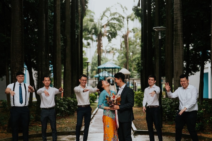 Artemis Grill Singapore Wedding Photography