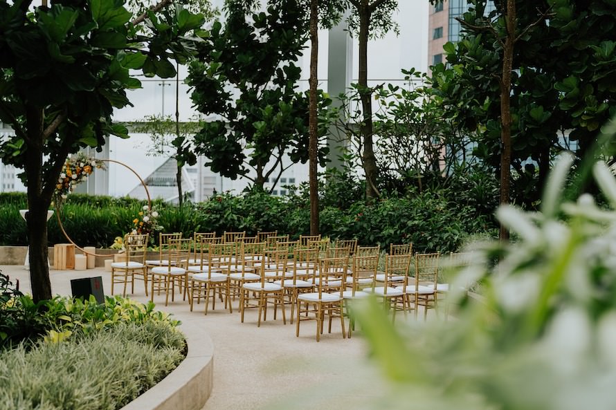 Artemis Grill Singapore Wedding Photography