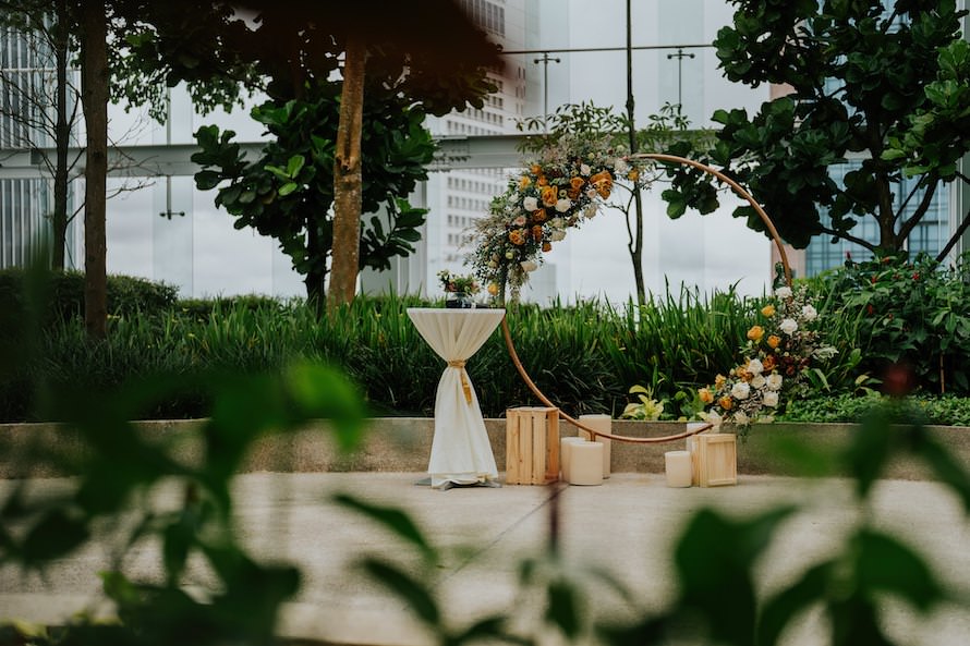 Artemis Grill Singapore Wedding Photography