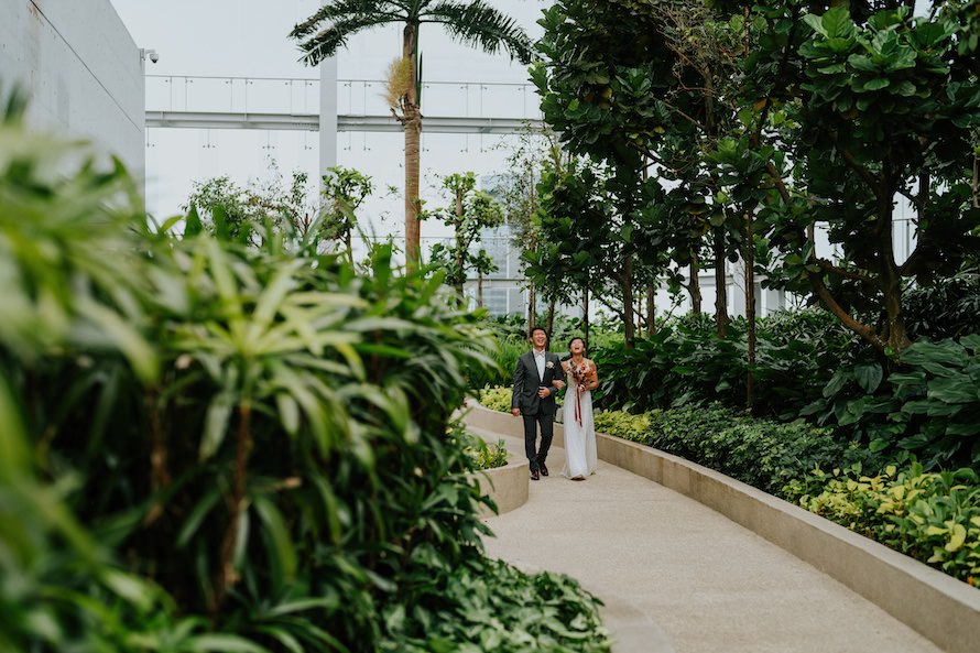 Artemis Grill Singapore Wedding Photography
