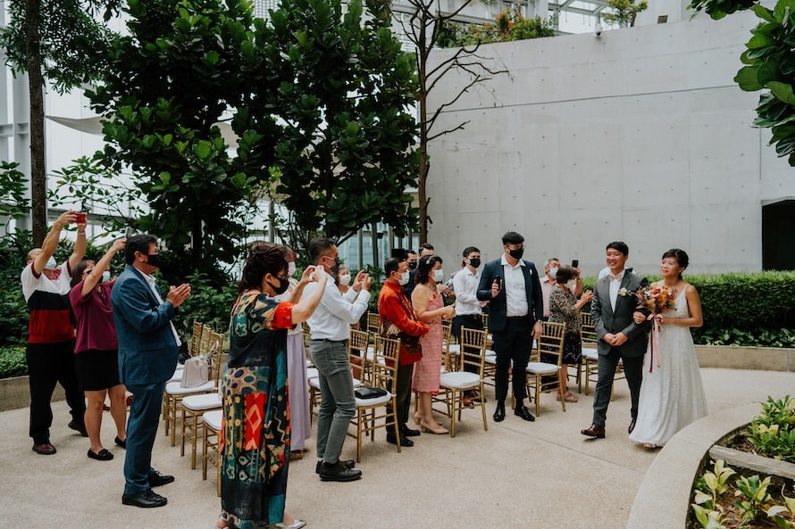Artemis Grill Singapore Wedding Photography
