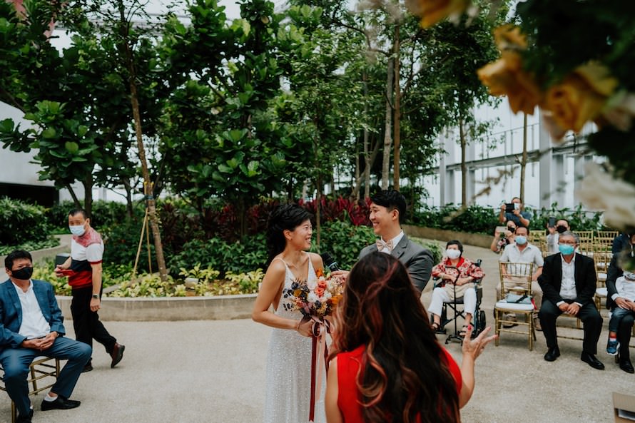 Artemis Grill Singapore Wedding Photography