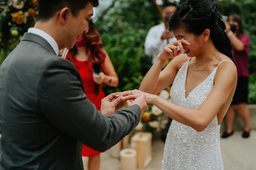 Artemis Grill Singapore Wedding Photography
