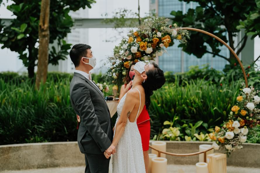 Artemis Grill Singapore Wedding Photography