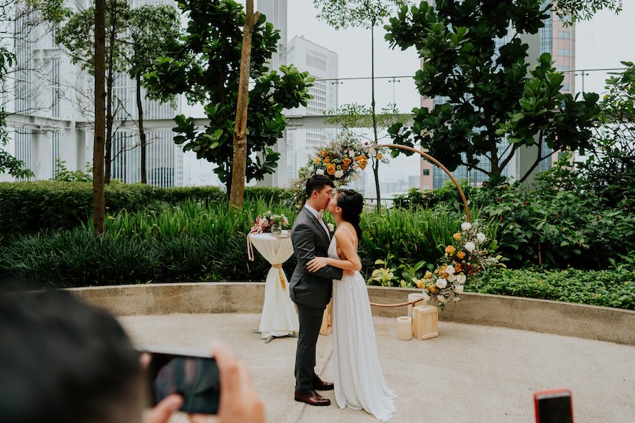 Artemis Grill Singapore Wedding Photography