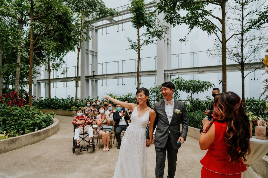 Artemis Grill Singapore Wedding Photography