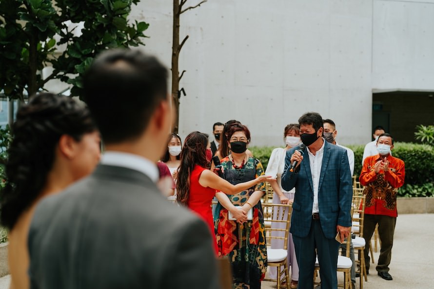 Artemis Grill Singapore Wedding Photography