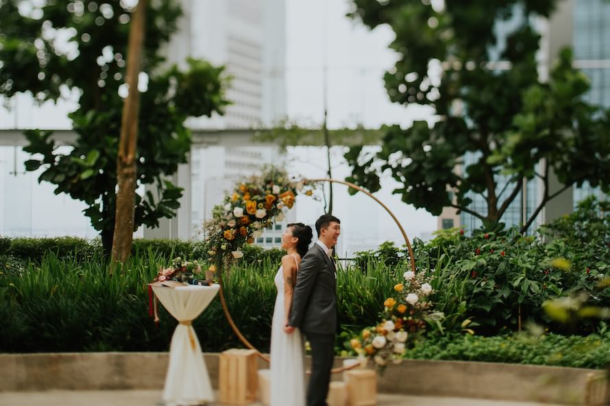 Artemis Grill Singapore Wedding Photography