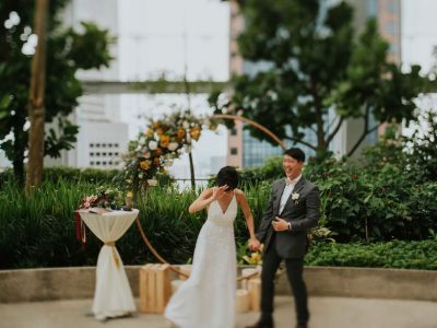 C + A // Artemis Grill Wedding