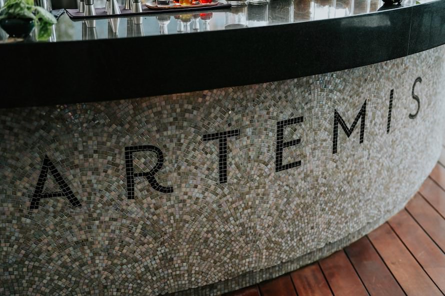 Artemis Grill Singapore Wedding Photography