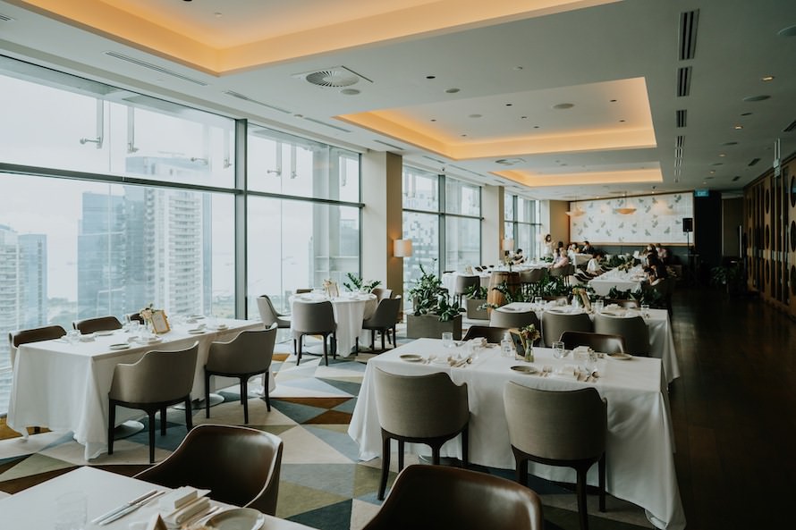 Artemis Grill Singapore Wedding Photography