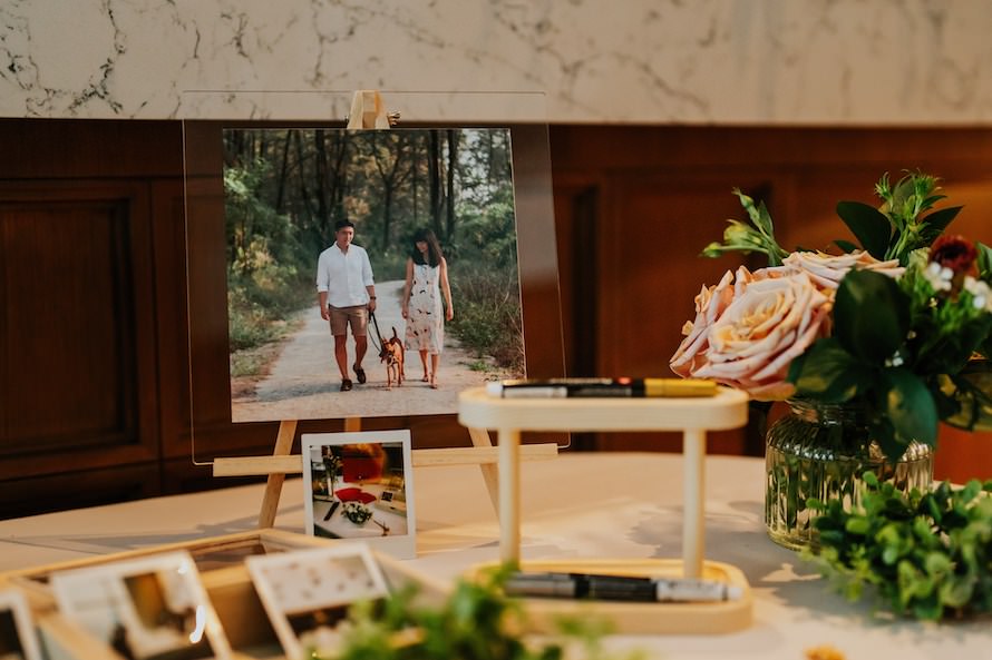 Artemis Grill Singapore Wedding Photography