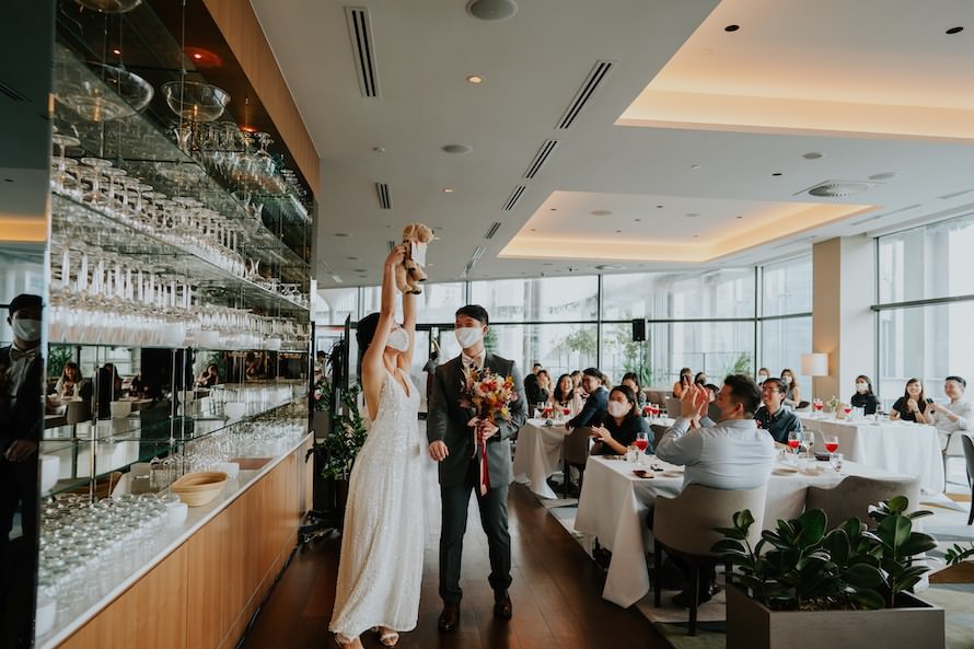 Artemis Grill Singapore Wedding Photography