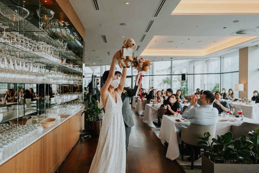 Artemis Grill Singapore Wedding Photography