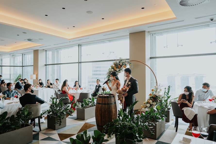 Artemis Grill Singapore Wedding Photography