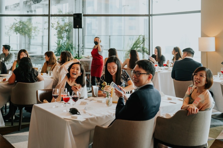Artemis Grill Singapore Wedding Photography