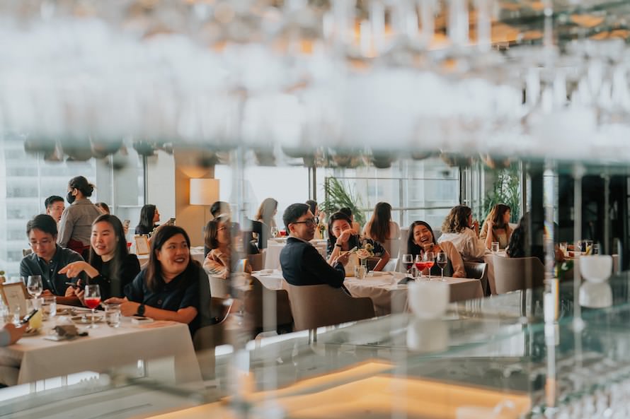 Artemis Grill Singapore Wedding Photography