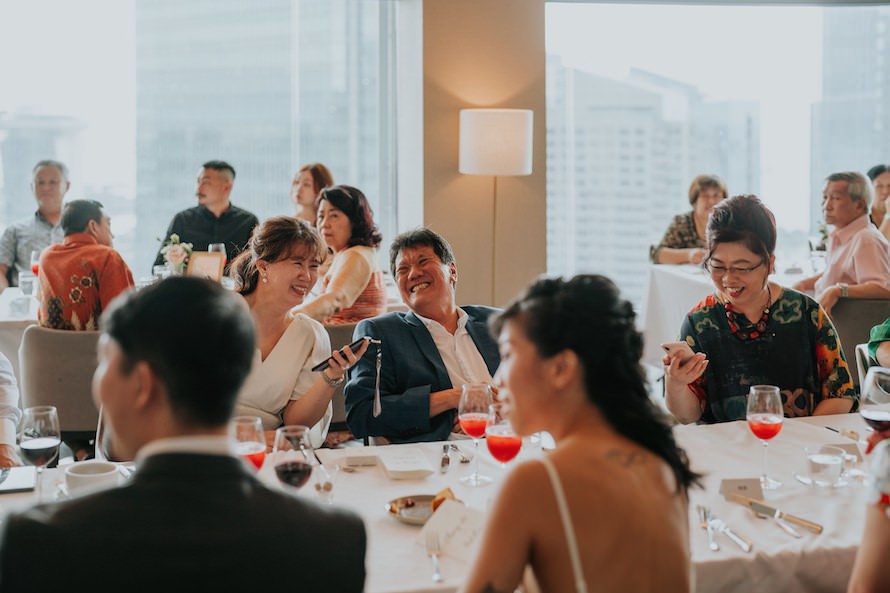 Artemis Grill Singapore Wedding Photography