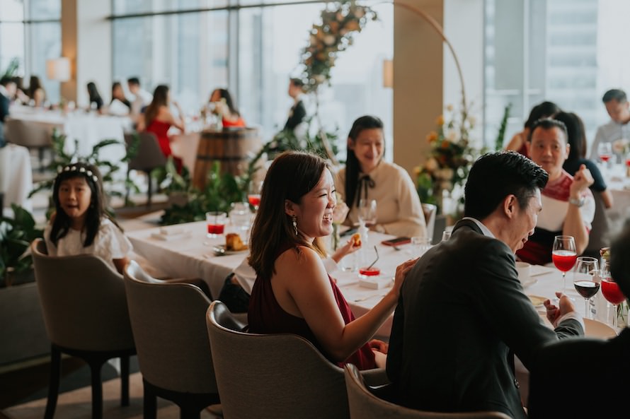 Artemis Grill Singapore Wedding Photography