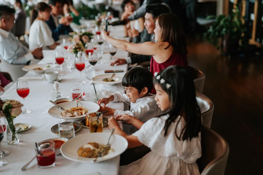 Artemis Grill Singapore Wedding Photography