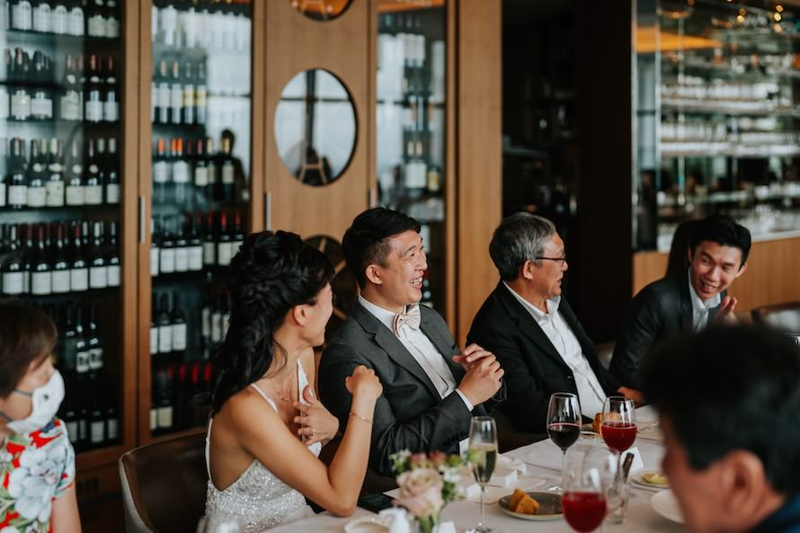Artemis Grill Singapore Wedding Photography