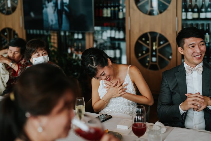 Artemis Grill Singapore Wedding Photography