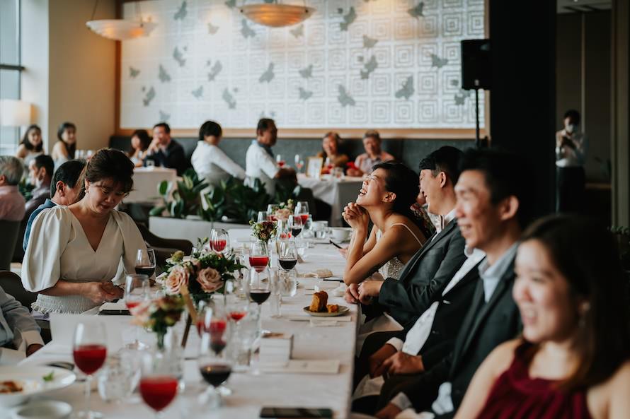 Artemis Grill Singapore Wedding Photography