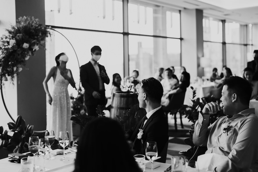 Artemis Grill Singapore Wedding Photography