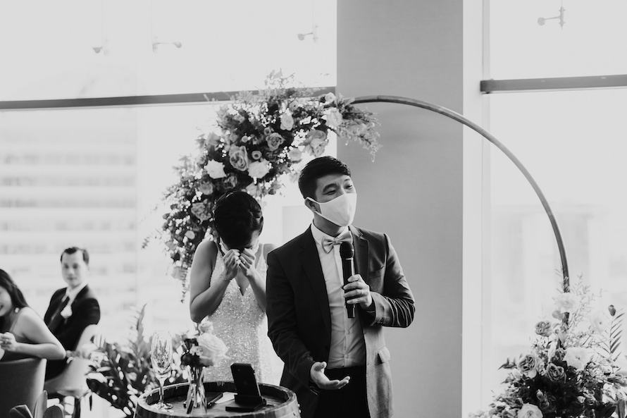 Artemis Grill Singapore Wedding Photography