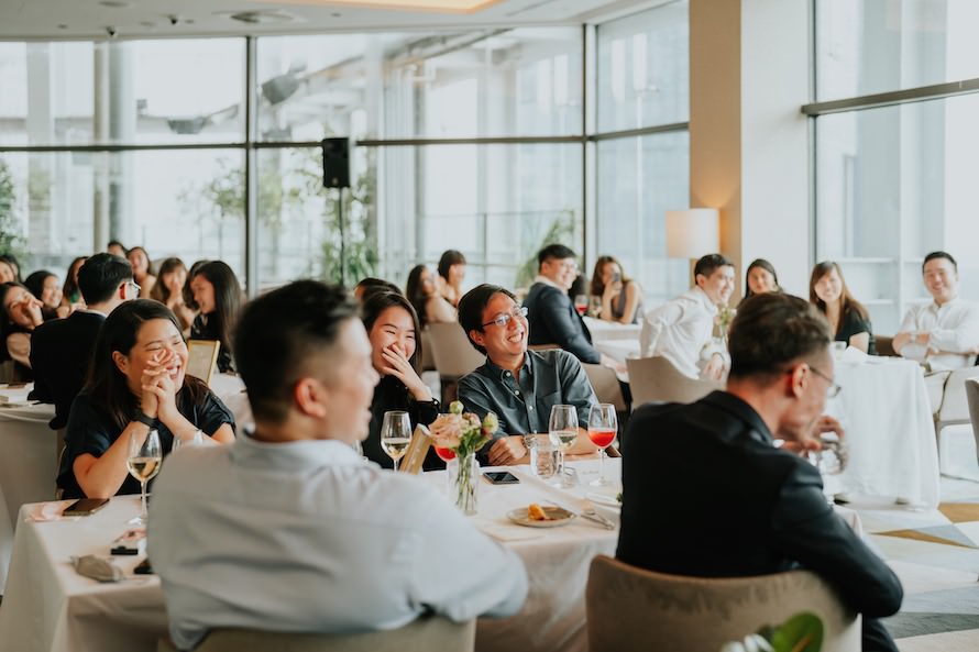 Artemis Grill Singapore Wedding Photography