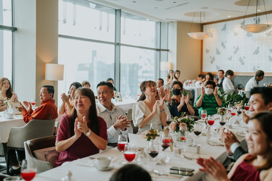 Artemis Grill Singapore Wedding Photography