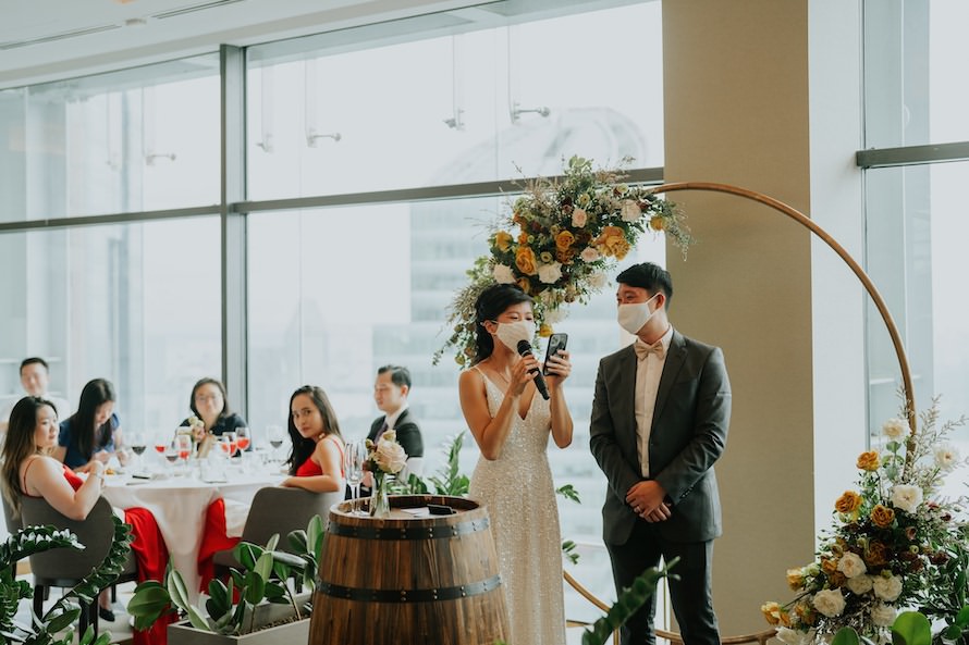 Artemis Grill Singapore Wedding Photography