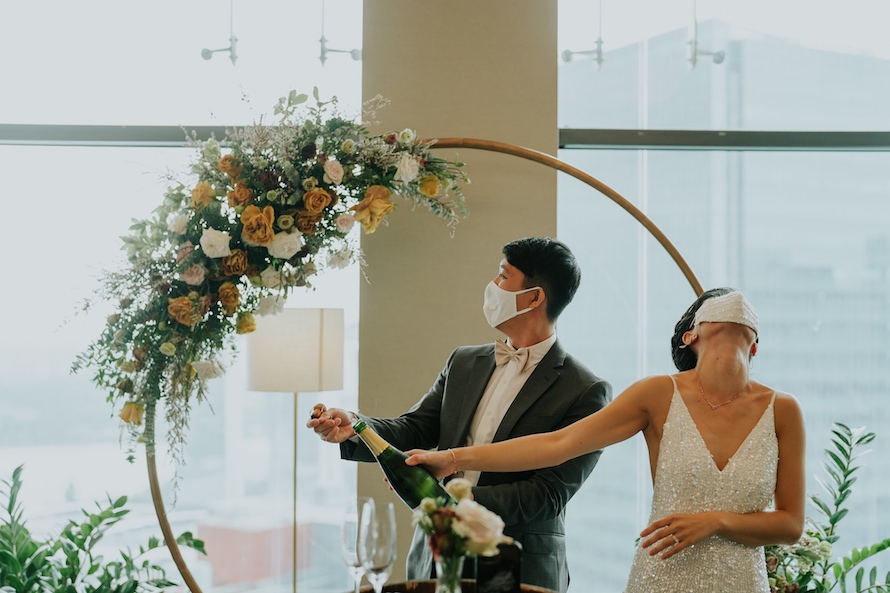 Artemis Grill Singapore Wedding Photography