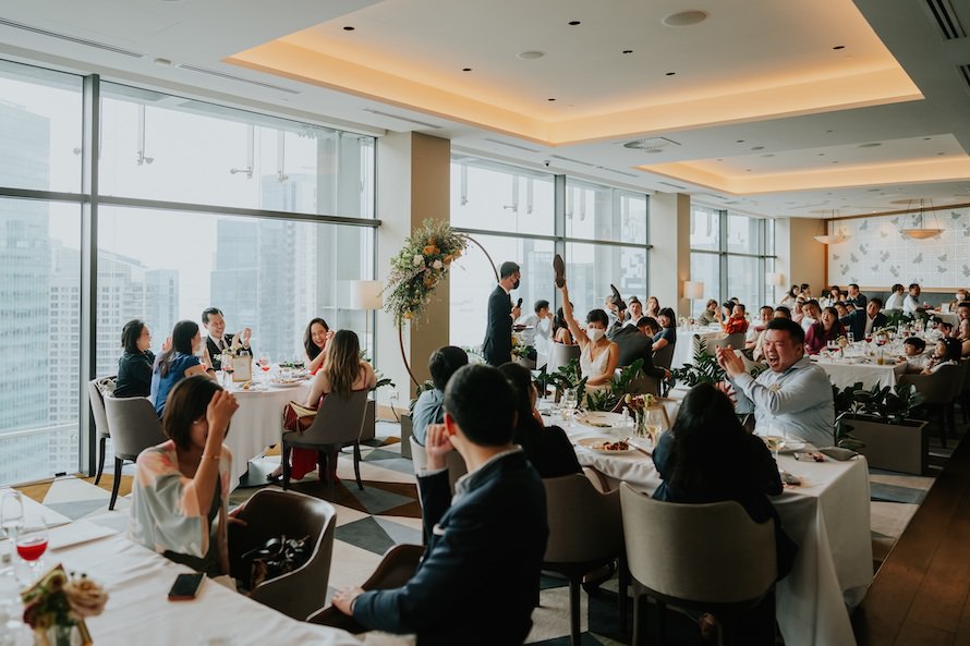 Artemis Grill Singapore Wedding Photography