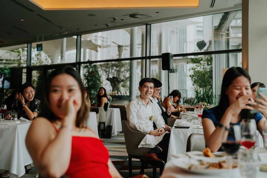 Artemis Grill Singapore Wedding Photography
