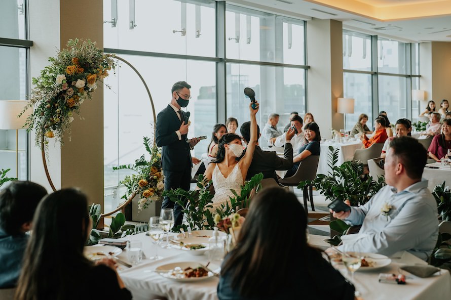 Artemis Grill Singapore Wedding Photography