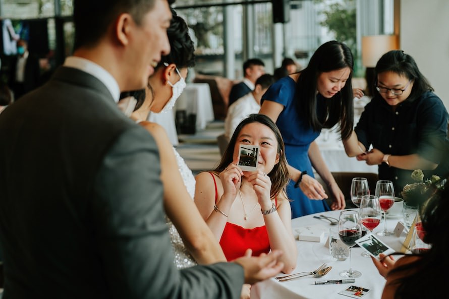 Artemis Grill Singapore Wedding Photography