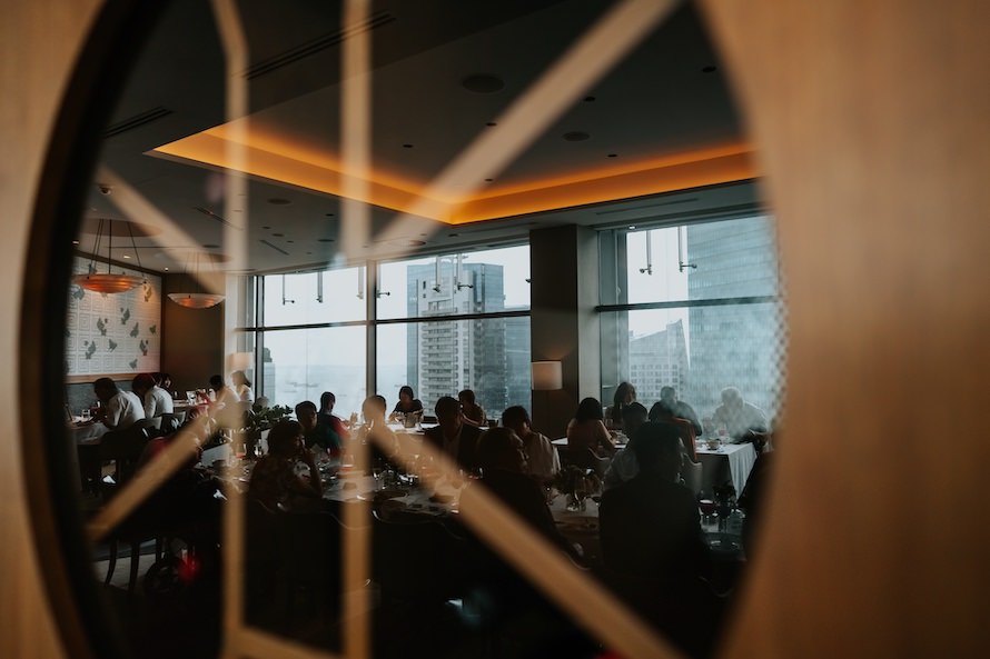 Artemis Grill Singapore Wedding Photography