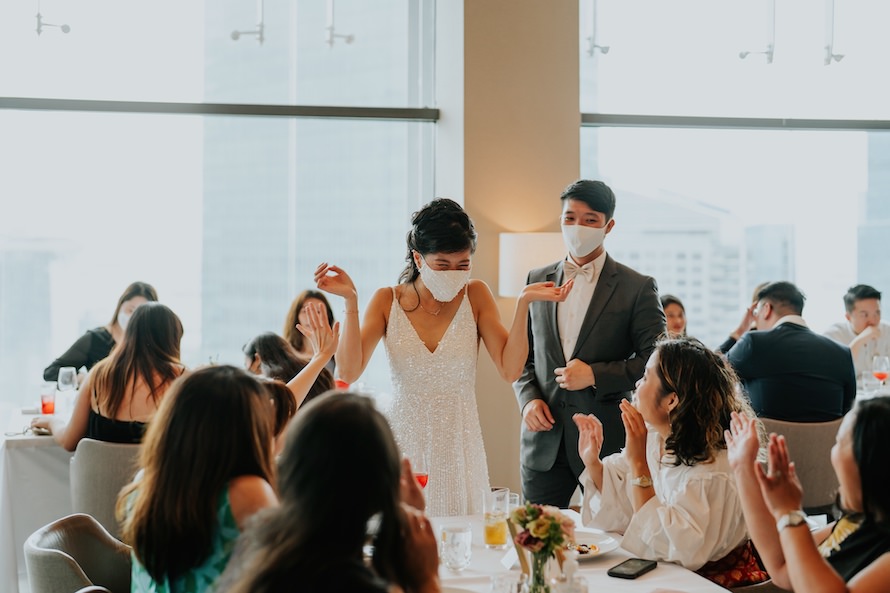 Artemis Grill Singapore Wedding Photography
