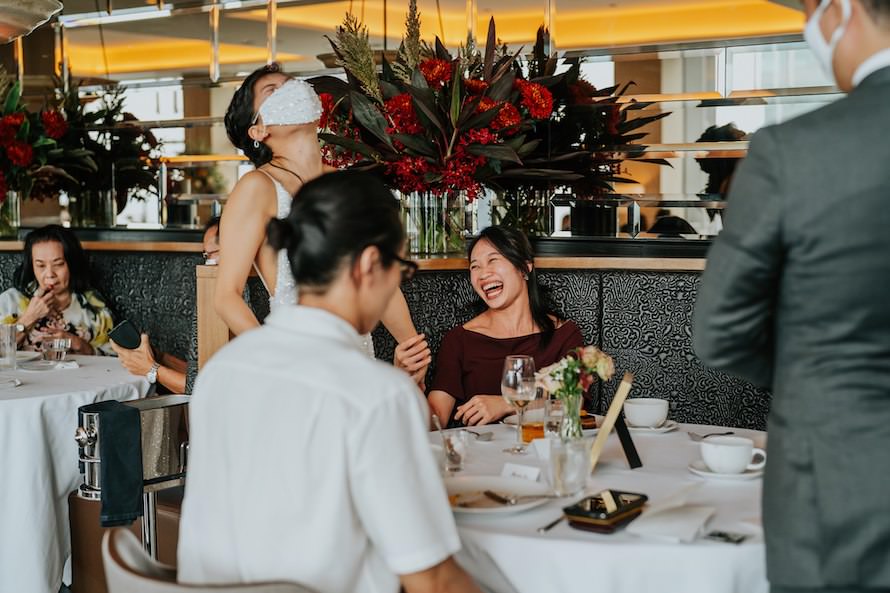 Artemis Grill Singapore Wedding Photography