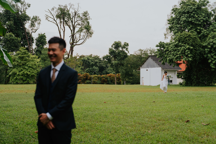 Open Farm Wedding Dinner
