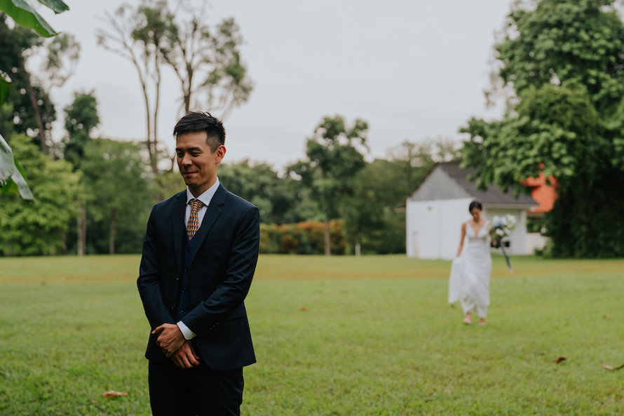 Open Farm Wedding Dinner