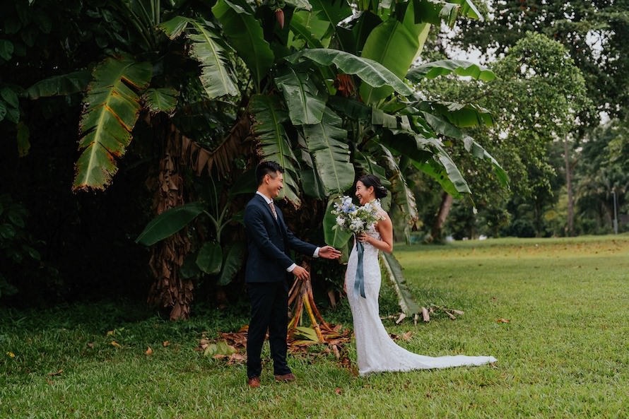 Open Farm Wedding Dinner