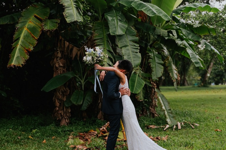 Open Farm Wedding Dinner